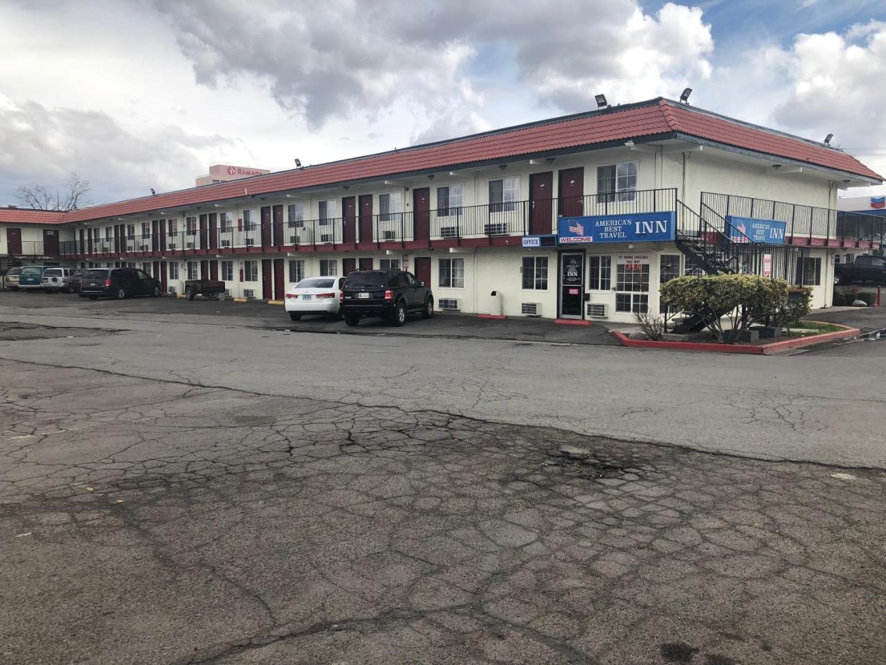 رينو، نيفادا America'S Best Travel Inn المظهر الخارجي الصورة